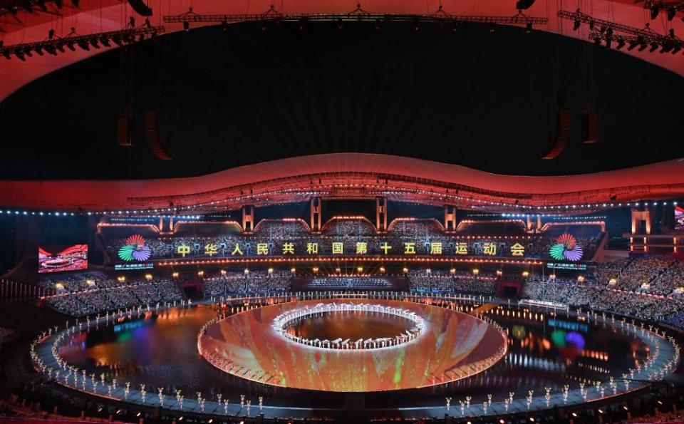 十五运盛会落幕,体育之光照亮大湾区融合新征程