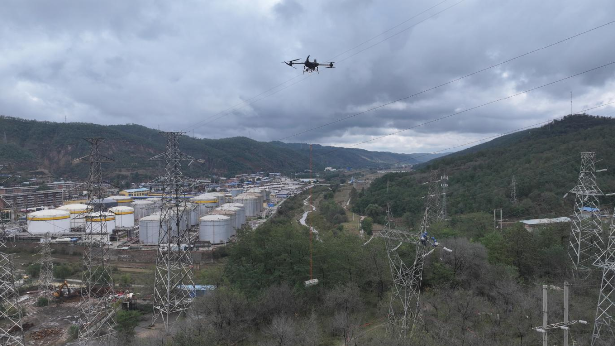 State Grid Shaanxi Electric Power Company Limited: Drones Boost Power Grid O&M Quality and Efficiency_fororder_图片9