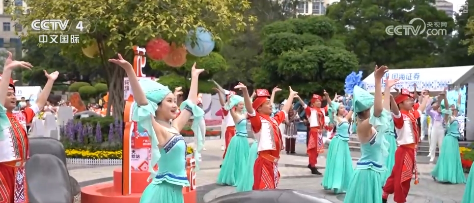有得花、有得耍、有得吃,“三月三”展新颜!多彩民俗焕发澎湃活力