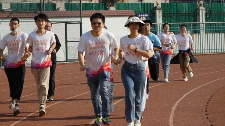 全国助残日丨他们陪伴盲人一起跑出精彩