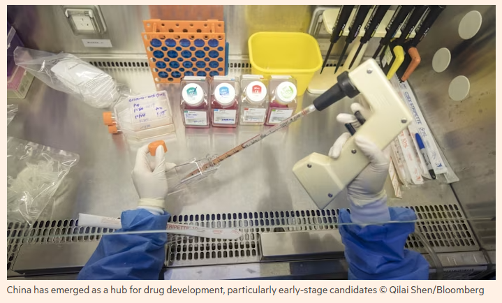 全球媒体聚焦 | 英媒:“中国优势”吸引全球制药企业赴华投资合作_fororder_2