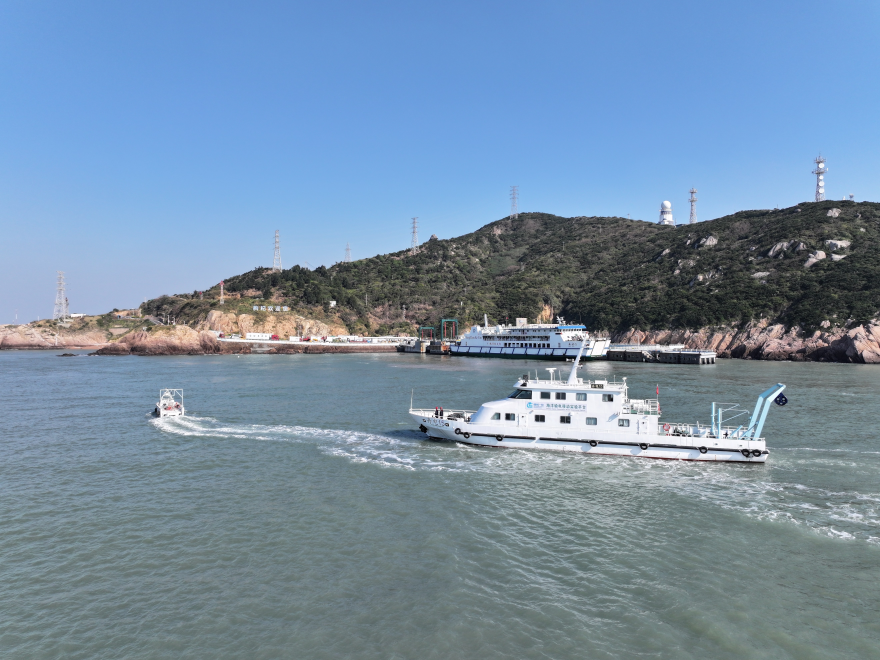 Air-Sea Synergy Breaks 'No-Go Zone' Bottleneck: State Grid Zhoushan's Unmanned Systems Pioneer Smart Inspection in Shengsi Waters_fororder_图片2