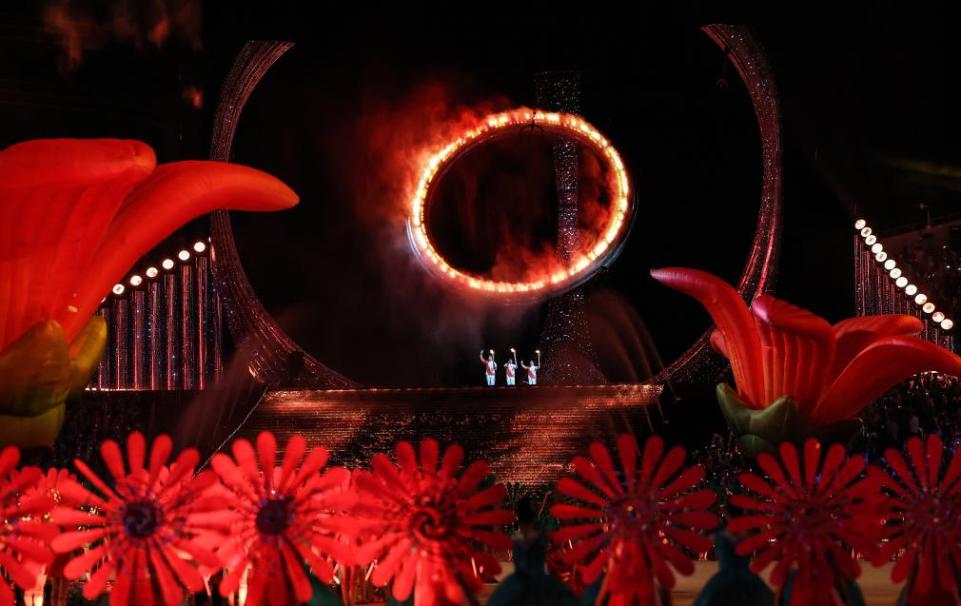 十五运盛会落幕,体育之光照亮大湾区融合新征程