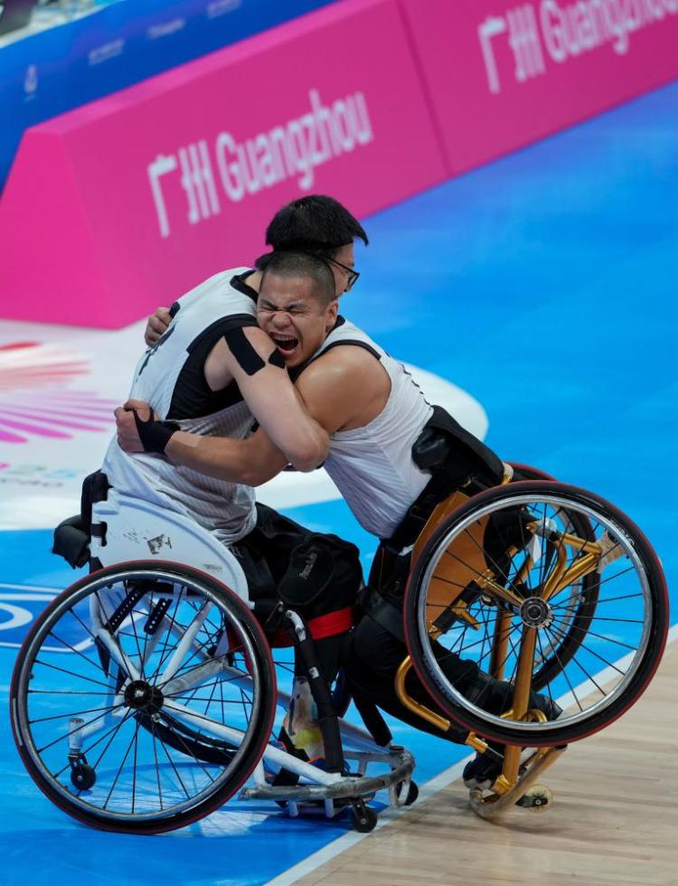 全国残特奥会 | 体育时评:不屈之光照亮逐梦之路