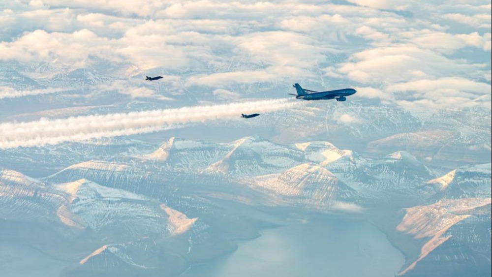 北美防空司令部向格陵兰岛派遣飞机 传递了什么信号？