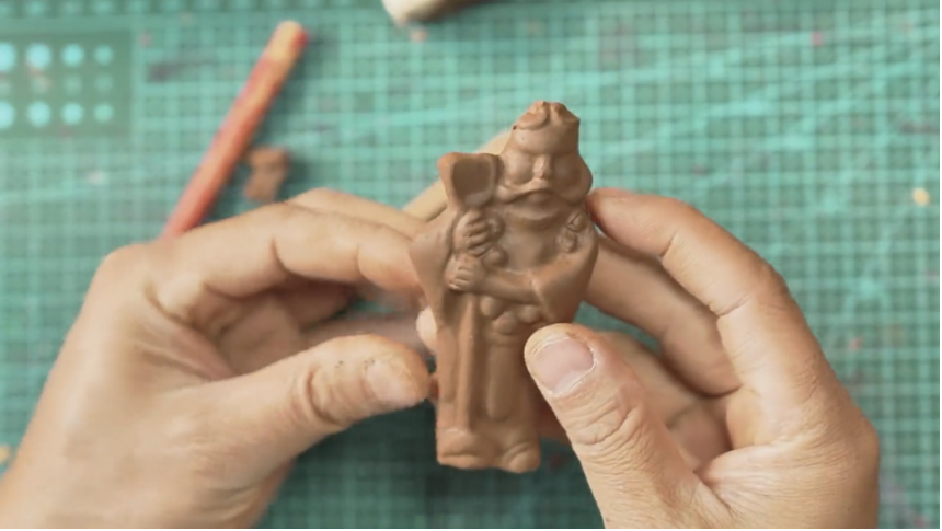 Yuhua Ni Jiao Jiao: A Timeless Clay Figurine with a Thousand Years of History_fororder_图片15