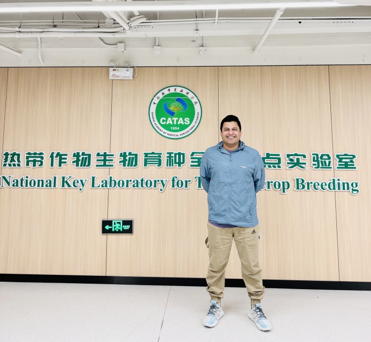 资讯有故事丨巴基斯坦农业学者讲述 中国“南繁硅谷”为啥这么有吸引力?