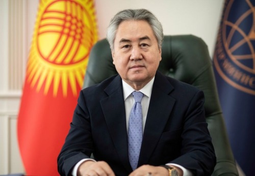 专访丨吉尔吉斯斯坦始终视中国为可靠伙伴——访吉尔吉斯斯坦外长库鲁巴耶夫