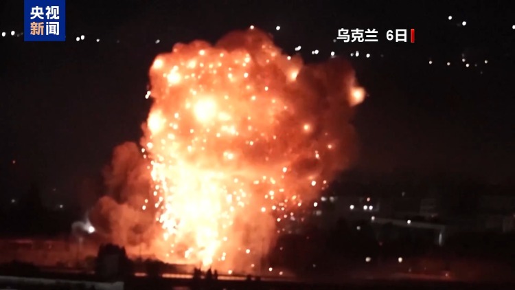视频丨俄军发动大规模打击 乌克兰多地遭袭