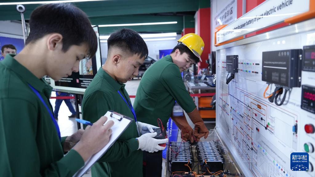 通讯丨鲁班工坊助力哈萨克斯坦学子逐梦世界技能舞台