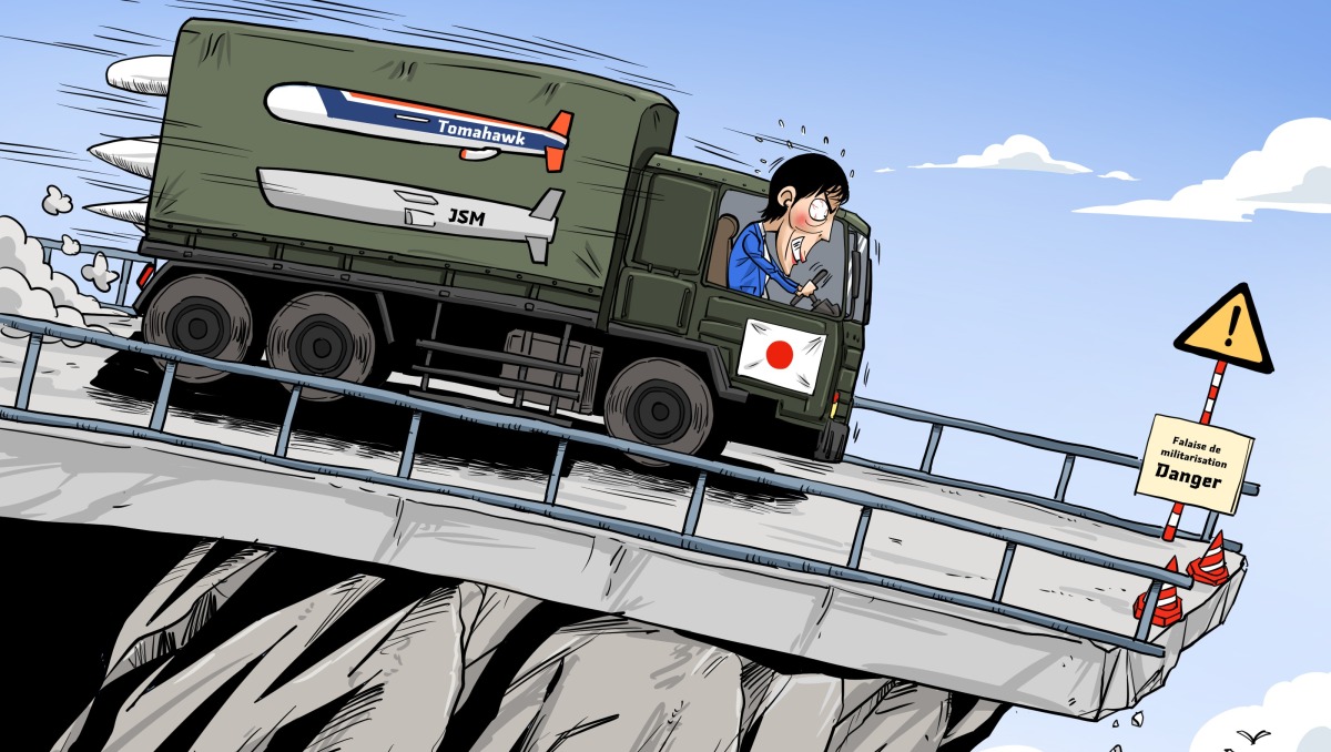【Actualité en caricatures】En roue libre vers l’abîme
