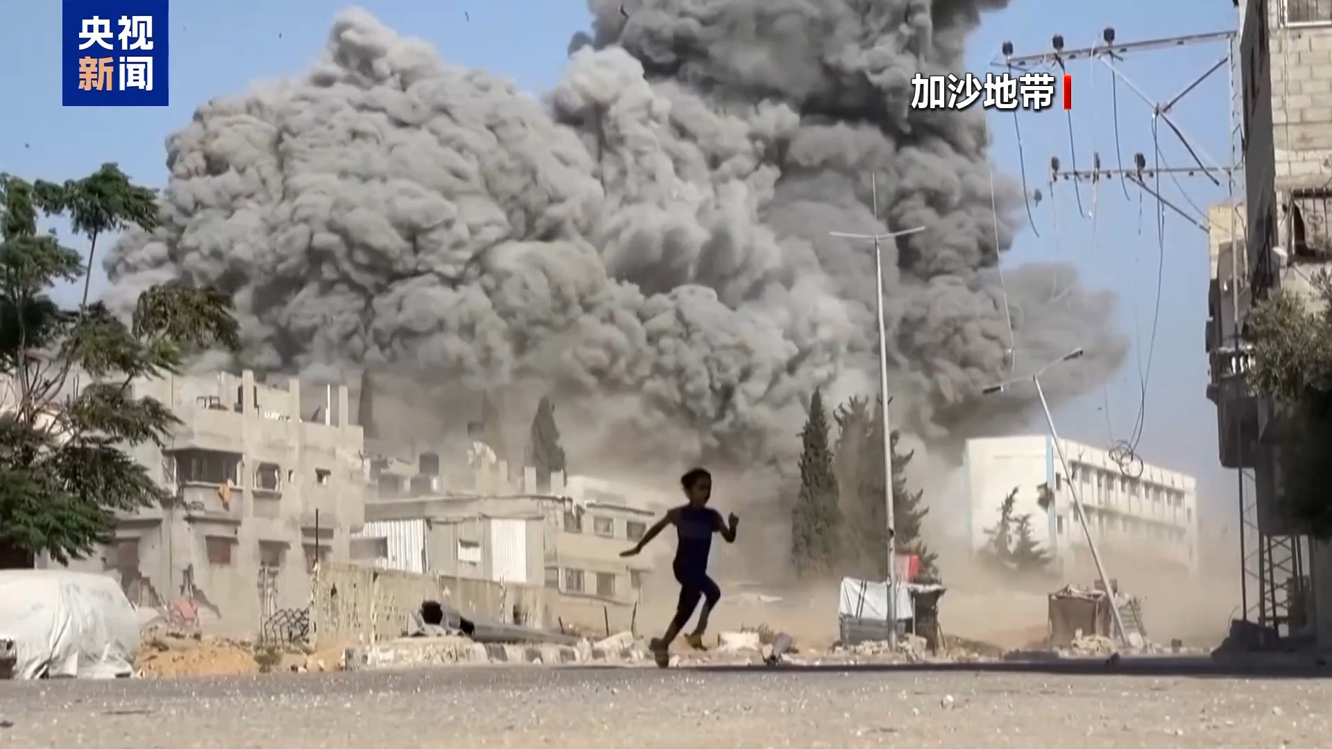 以军批准加沙行动计划大纲 专家:“清空加沙”进入初级阶段