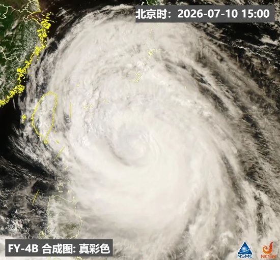 台风“巴威”已进入我国24小时警戒线 最新降雨趋势研判