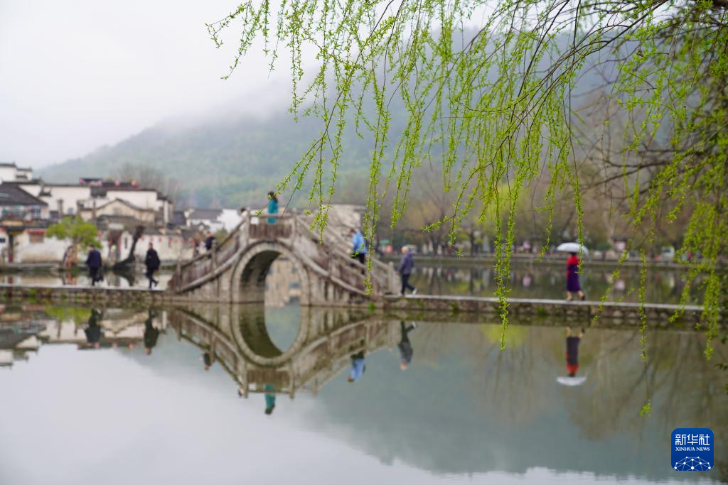 安徽黟县:画里乡村 文旅焕新