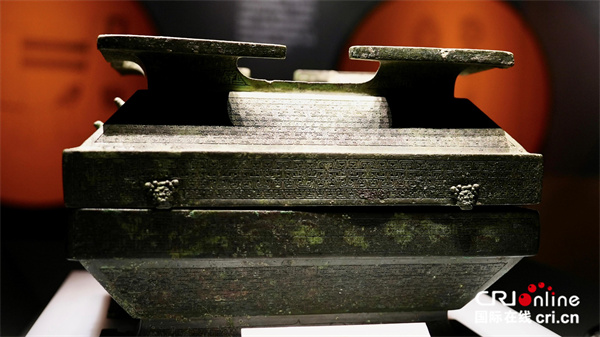 探寻神秘巴文化:台湾自媒体人走进达州罗家坝遗址博物馆(两岸关系)_fororder_6