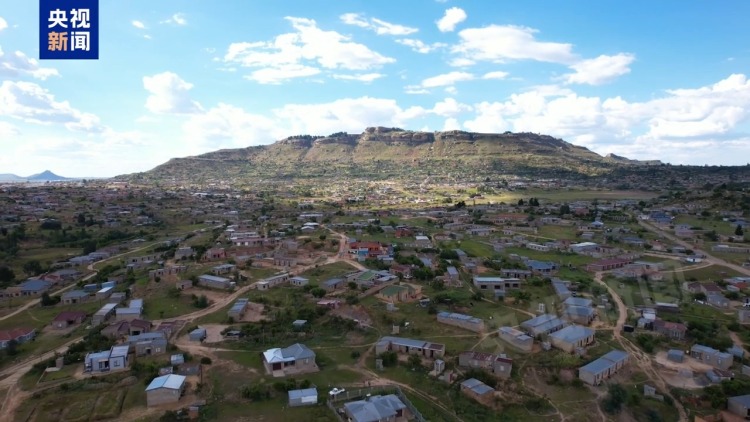 记者Vlog丨“天空之国”莱索托 中非交流落地生根