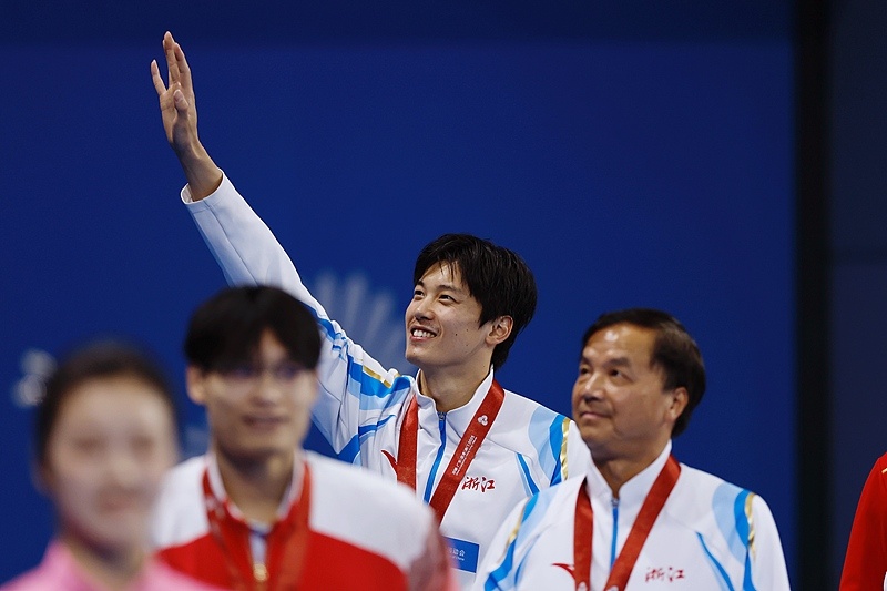 赛点 | 十五运会游泳比赛收官!中国游泳朝着洛杉矶奥运会前进!