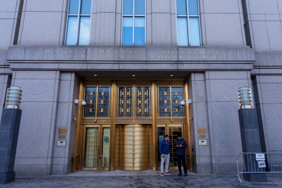 遭美强行控制的委总统马杜罗在纽约首次出庭