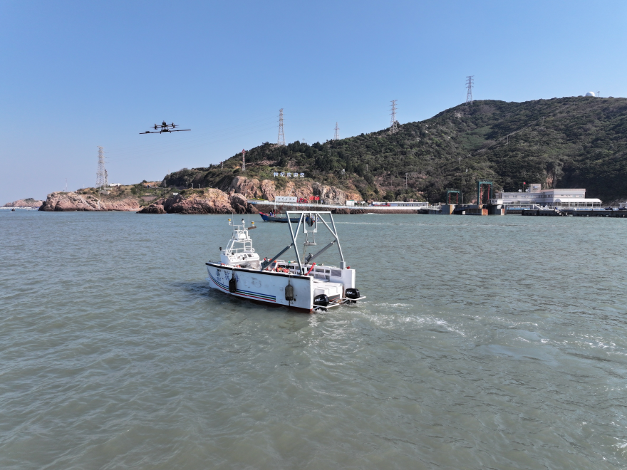 Air-Sea Synergy Breaks 'No-Go Zone' Bottleneck: State Grid Zhoushan's Unmanned Systems Pioneer Smart Inspection in Shengsi Waters_fororder_图片1