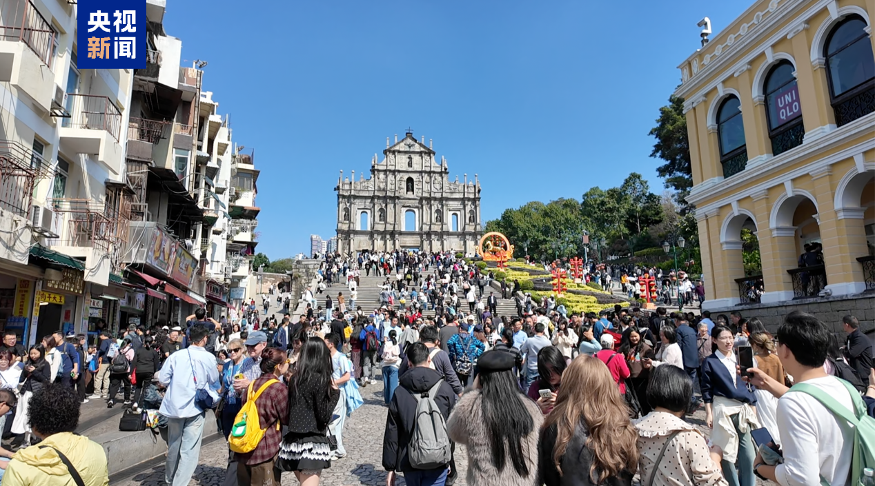 全球看春晚!总台春晚宣传片亮相澳门