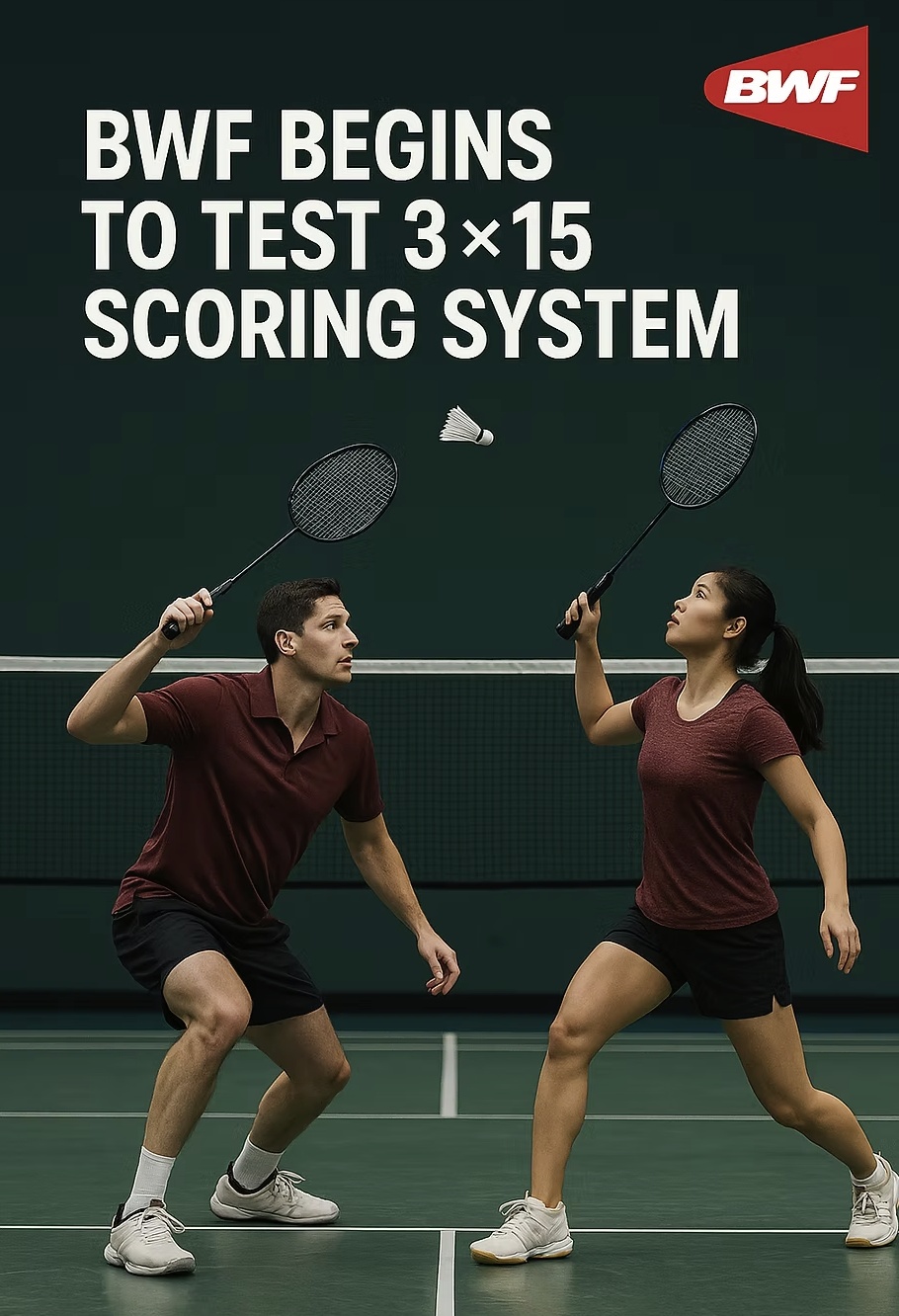 赛点丨15分制试行!羽毛球赛制又要大改?