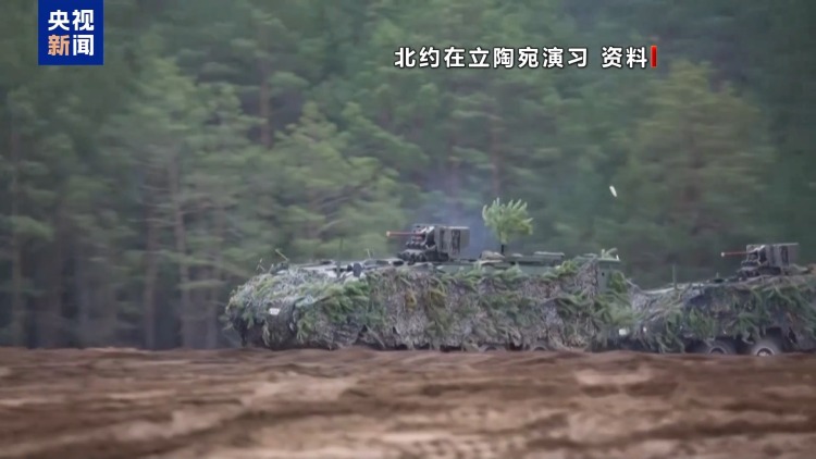 视频丨立陶宛拟修宪解除核武器部署禁令