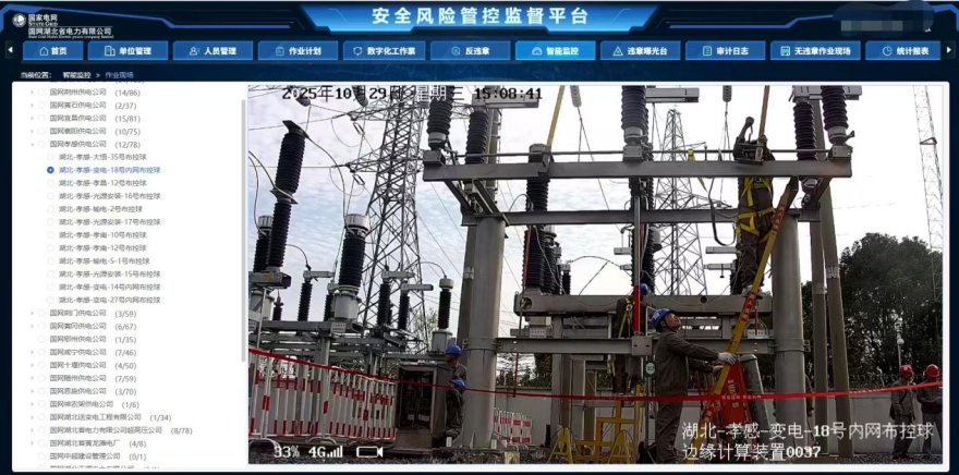State Grid Hubei Information & Telecommunication Company Empowers Smart Safety Supervision with AI_fororder_图片2