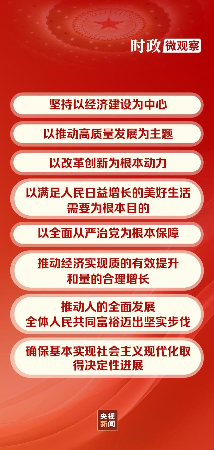 时政微观察丨蓝图已绘就,奋进正当时