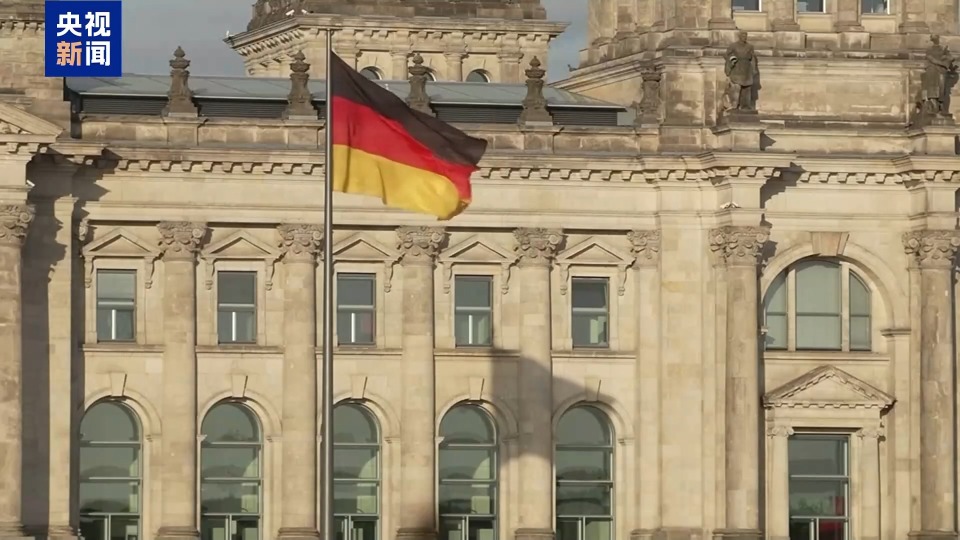 视频丨德国左翼党主席呼吁德国政府对以色列施压