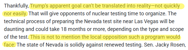 闪评丨再提重启核试验 美核试验“箭在弦上”?