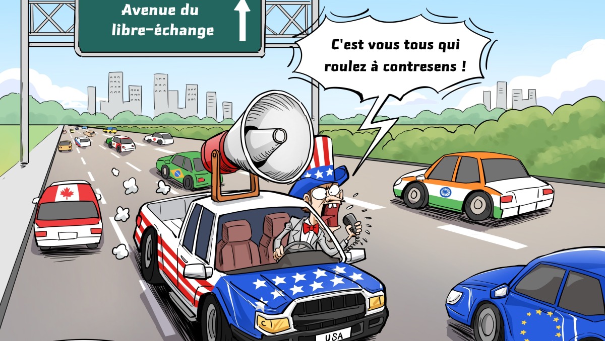 【Actualité en caricatures】À contresens