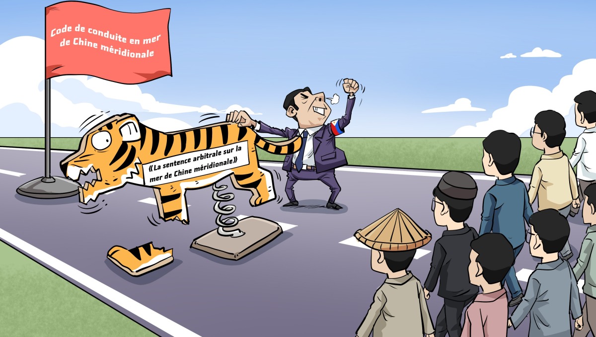 【Actualité en caricatures】Le « tigre » qui barre la route