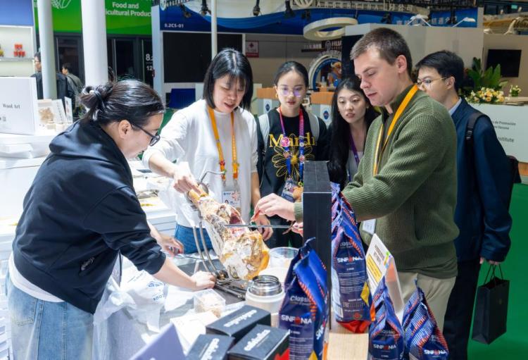 “四叶草”中见证开放合作共赢新图景