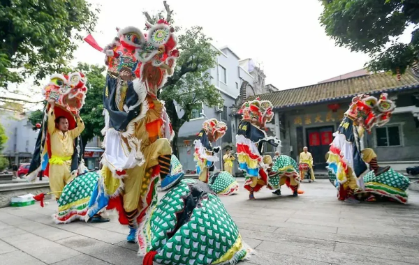 Nansha's Huangge Kylin Dance to Shine at 15th National Games Opening Ceremony_fororder_图片9