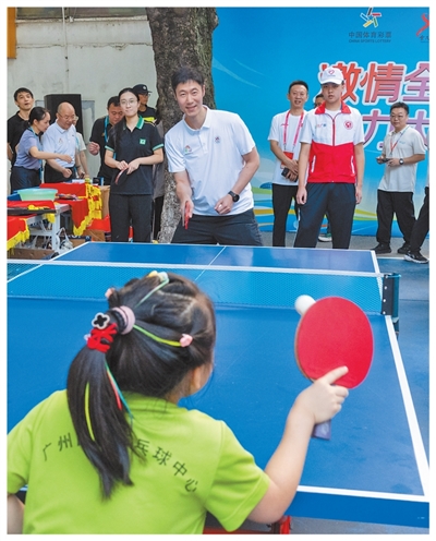 十五运会带动全民健身 大湾区掀起体育热潮(全运大视野)