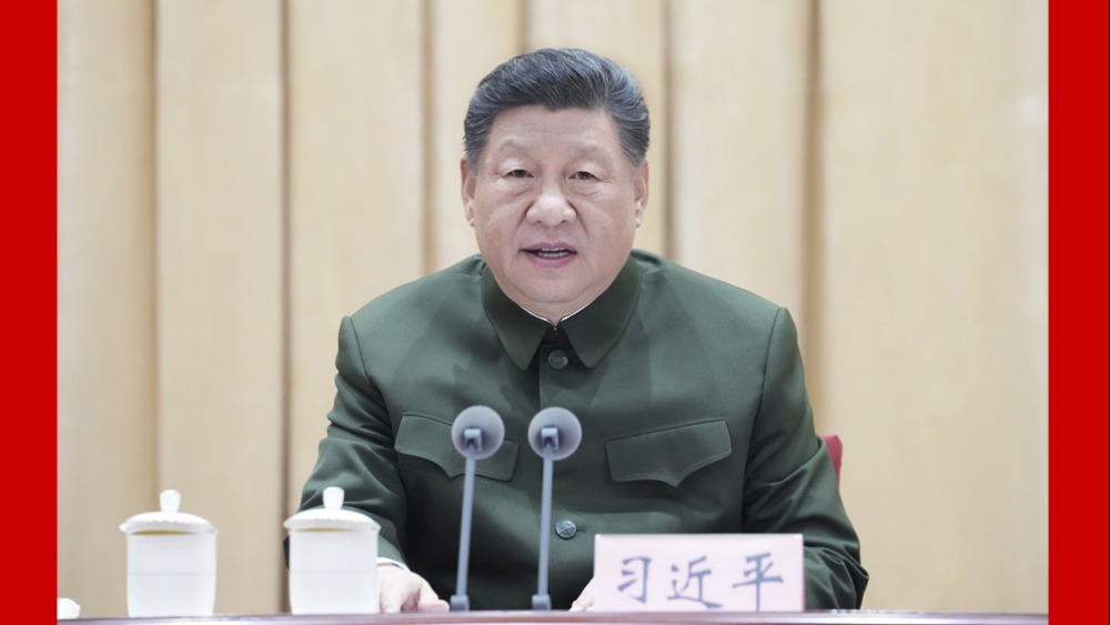習近平出席全軍高級干部培訓班開班式并發表重要講話_fororder_1775647731279_609