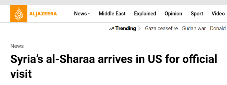 闪评 | 叙利亚政权领导人访问美国 美叙关系走向何方?