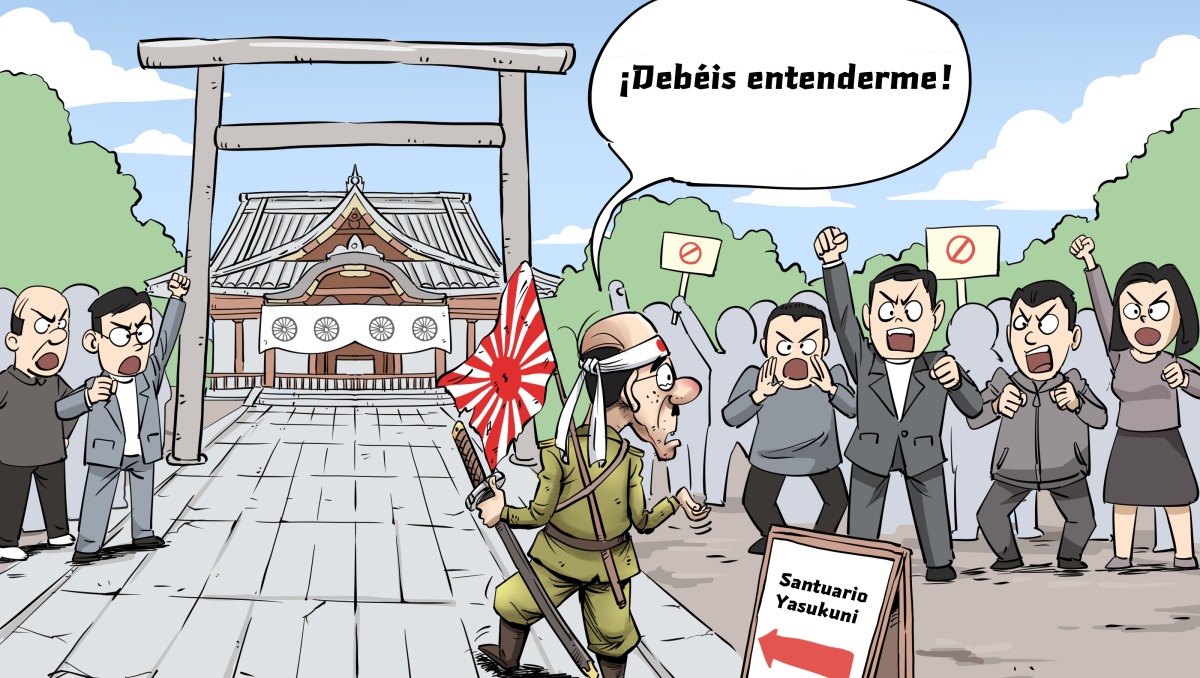 【Caricatura editorial】Debéis entenderme