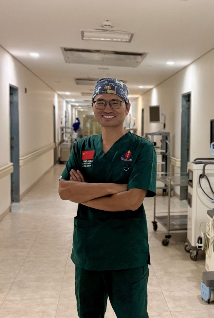 “生命是我最看重的”——记为救人牺牲的中国援坦桑尼亚医生张军桥