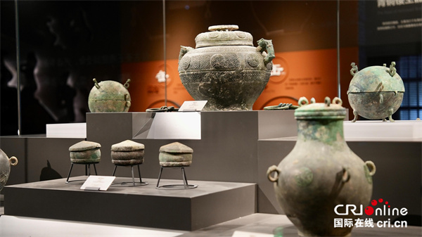 探寻神秘巴文化:台湾自媒体人走进达州罗家坝遗址博物馆(两岸关系)_fororder_4