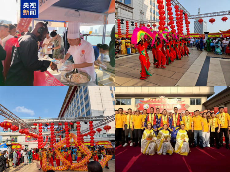 我驻拉各斯总领馆举办春节系列活动 总台马年春晚宣传片惊艳亮相