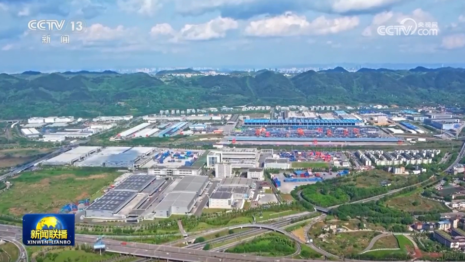 前10个月我国中西部地区潜能释放 外贸实现较快增长