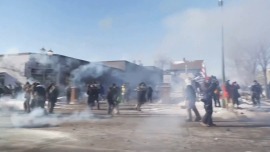 视频丨美明尼苏达州居民举行抗议示威 要求联邦执法人员离开