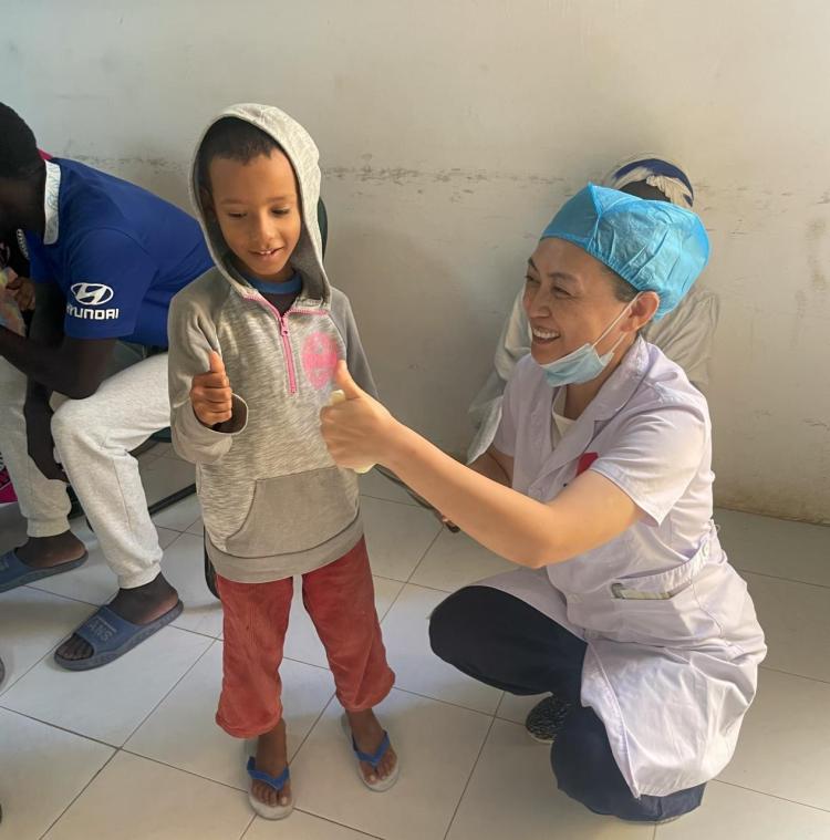 资讯有故事丨在毛里塔尼亚 这支中国医疗队将健康平安带给非洲人民