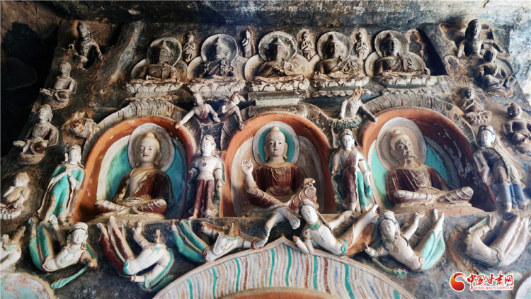 【甘快看】何以中国·壁画里的中国丨丹青载道 壁上华章