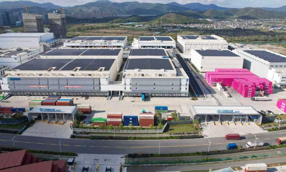 行进的海岸线 | 全球“鲜”达中国餐桌 探秘长三角“超级大冰箱”