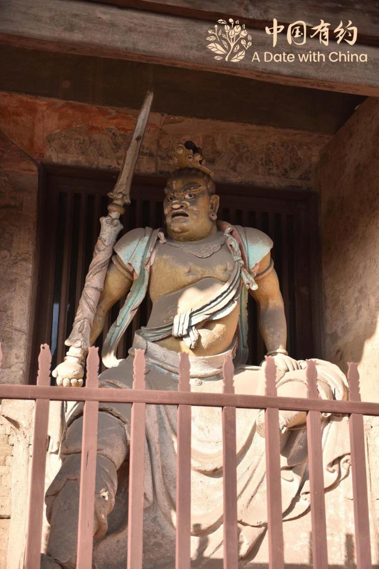 中国有约丨走进《黑神话:悟空》取景地双林寺