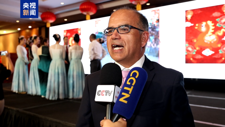 驻智利使馆举办2026年春节招待会 总台春晚宣传片引嘉宾盛赞