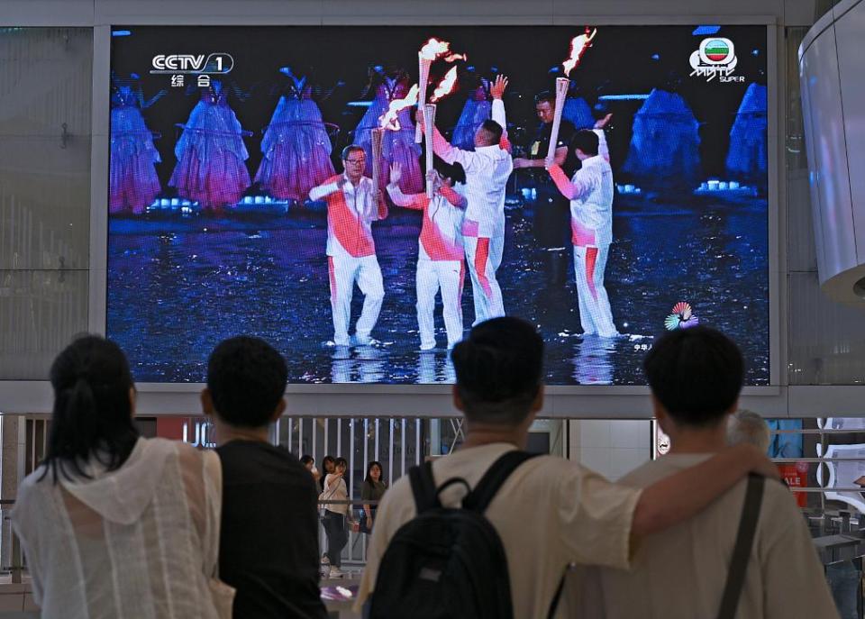 十五运盛会落幕,体育之光照亮大湾区融合新征程