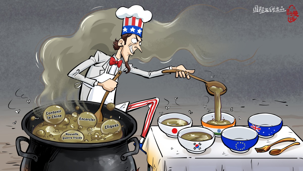 【Actualité en caricatures】« soupe ensorcelante » de Oncle Sam